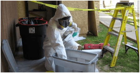Biohazard remediation in Phoenix